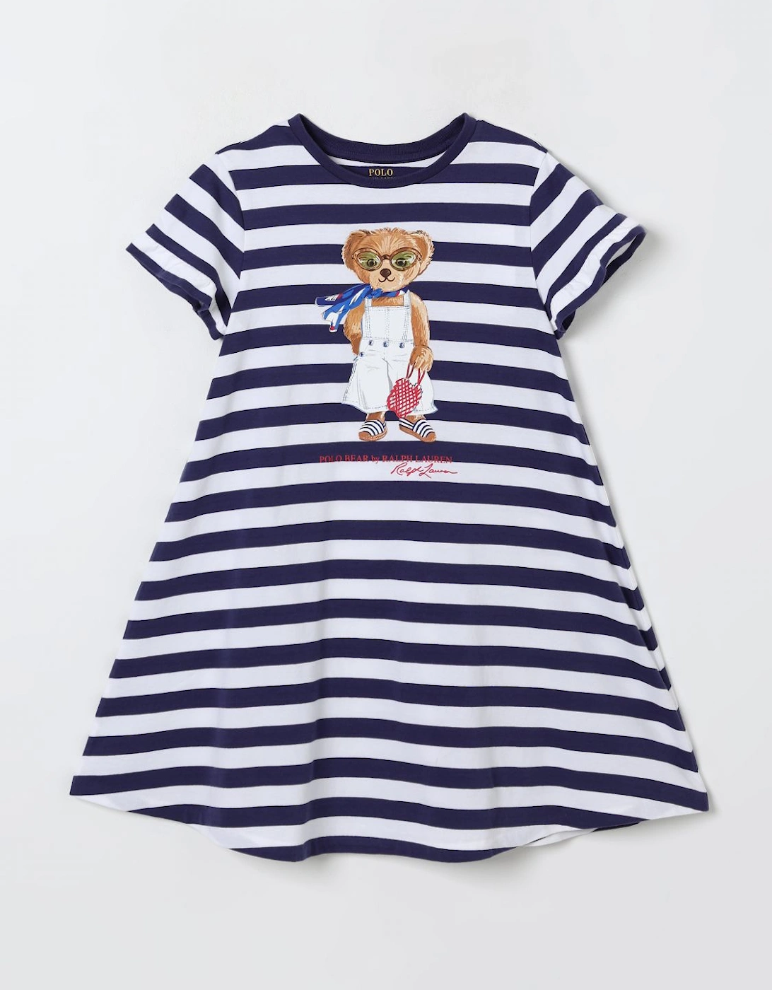Striped Polo Bear Dress, 3 of 2