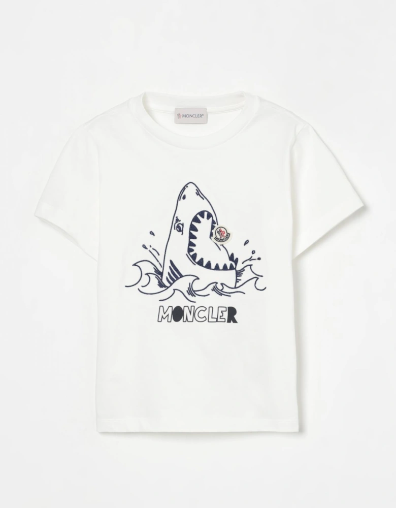 Shark Graphic Tee