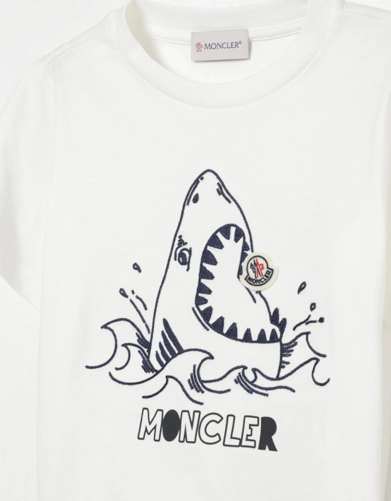 Shark Graphic Tee