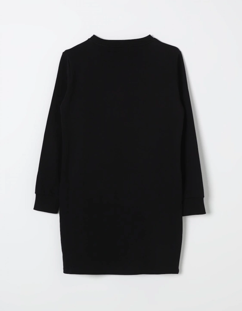 Logo Sweatshirt Dress