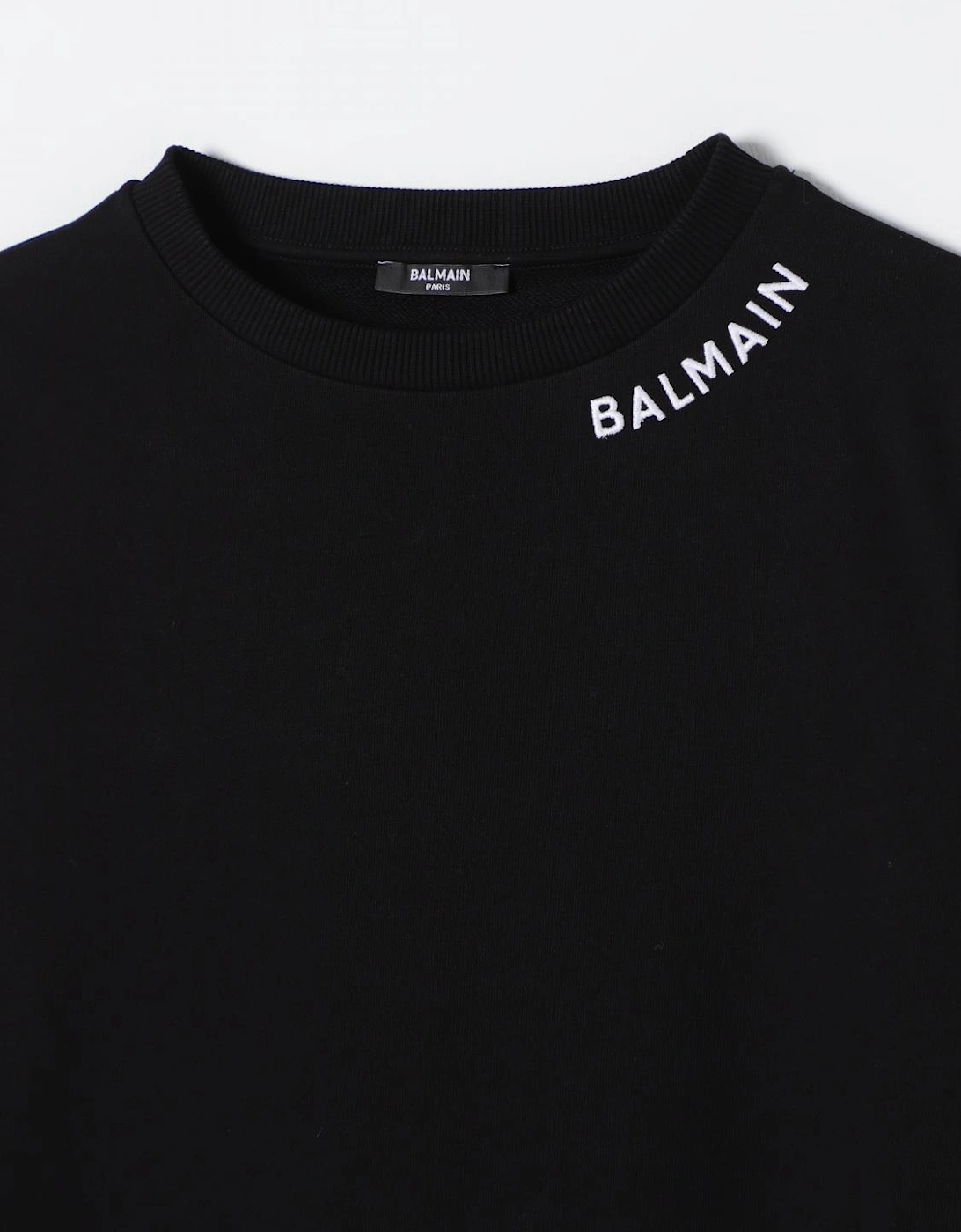 Logo Sweatshirt Dress