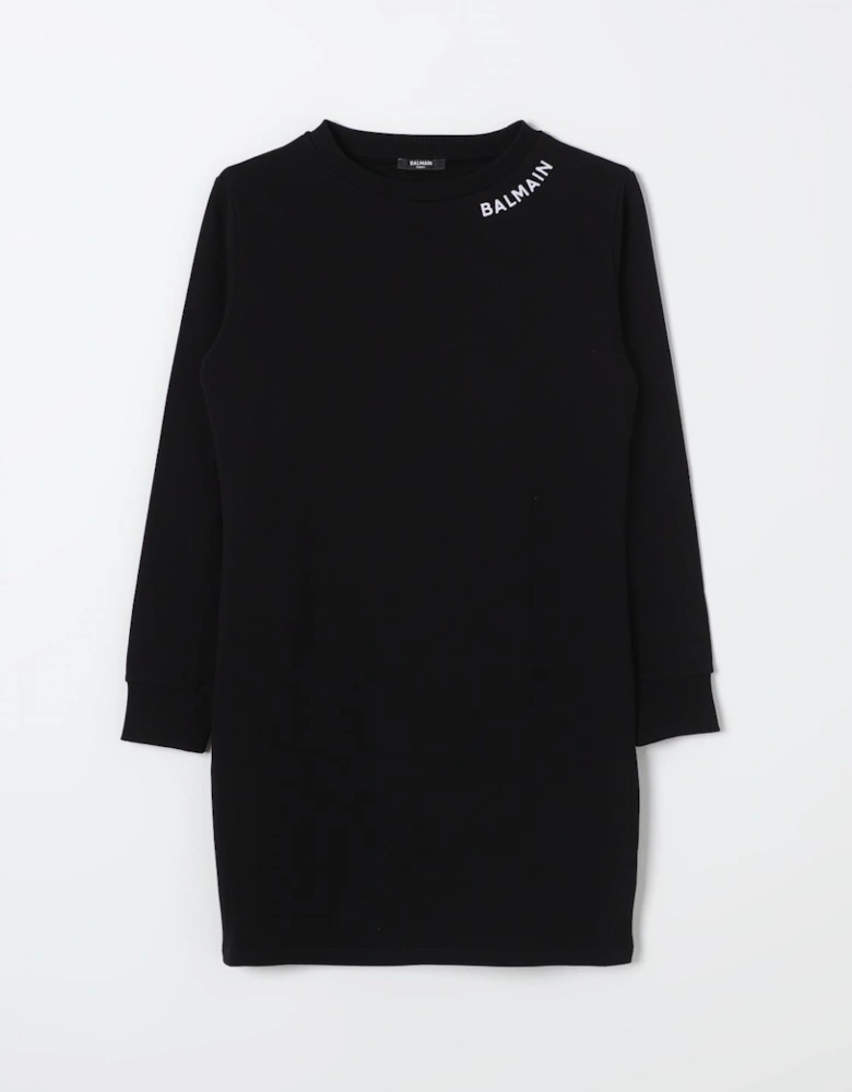 Logo Sweatshirt Dress
