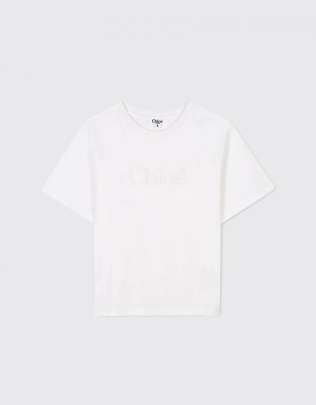 Chlo Logo Embroidered Tee, 3 of 2