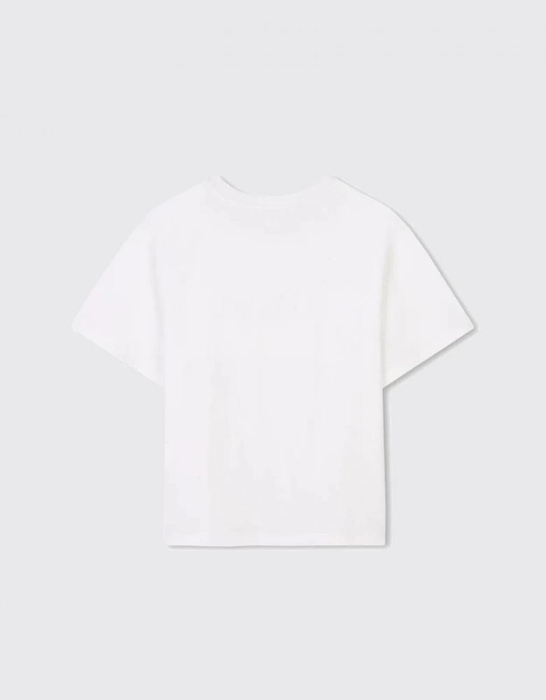 Chlo Logo Embroidered Tee
