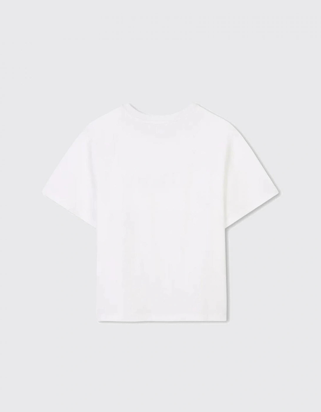 Chlo Logo Embroidered Tee