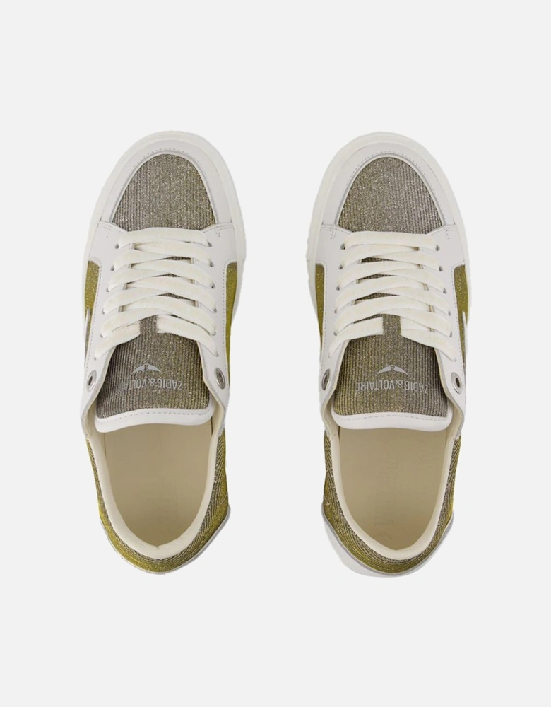 Fly On Synthetic Sneakers