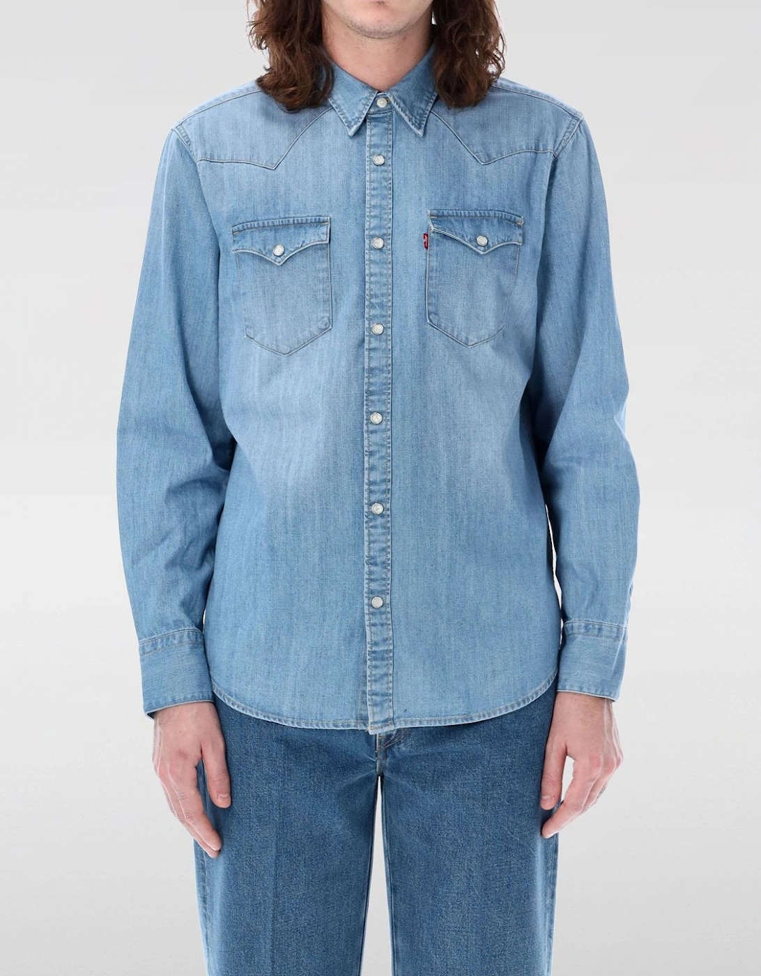 Denim Western Shirt 70s Style, 6 of 5