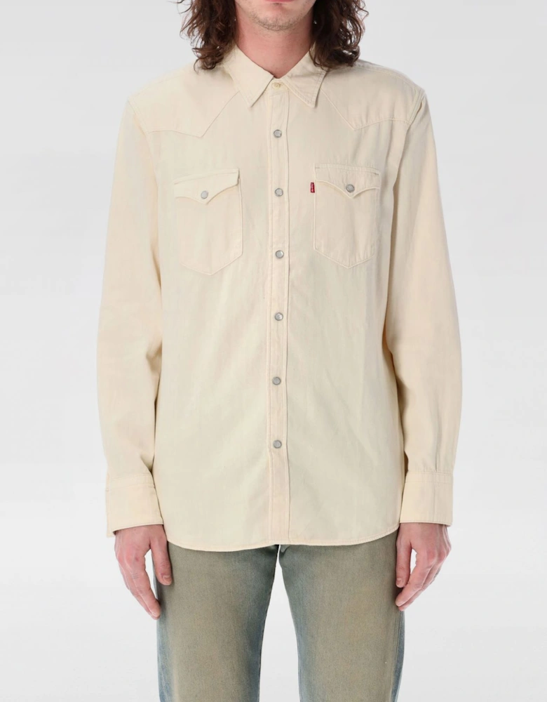 Denim Western Shirt 70s Style