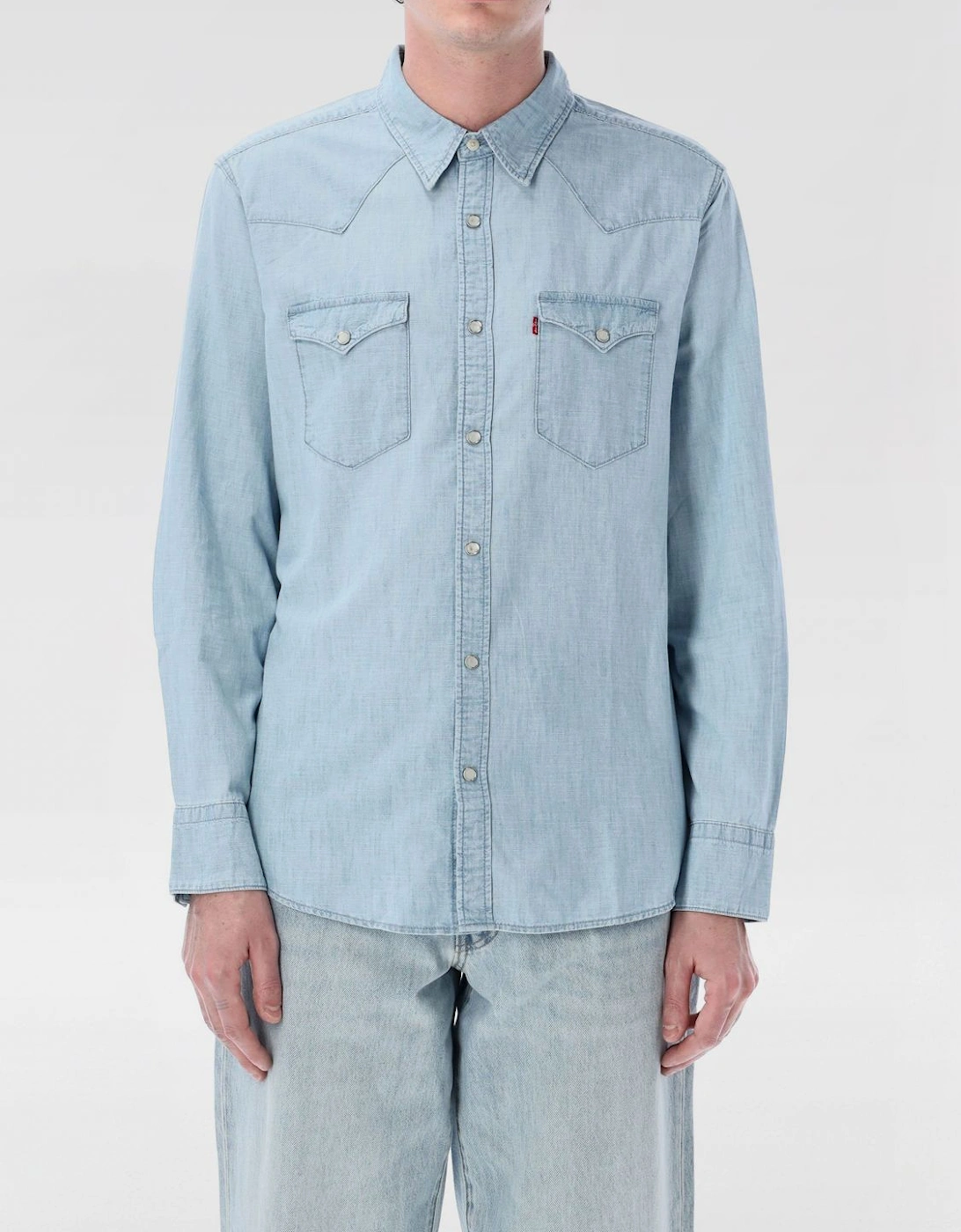 Denim Western Shirt 70s Style