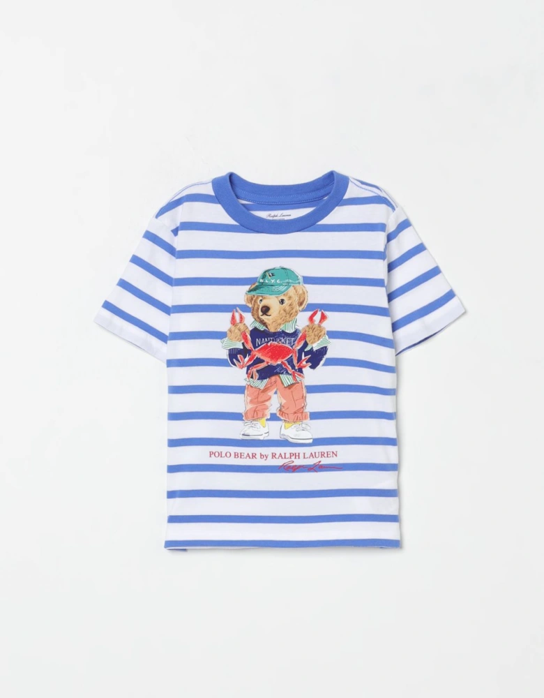 Polo Bear TShirt Graphic Tee