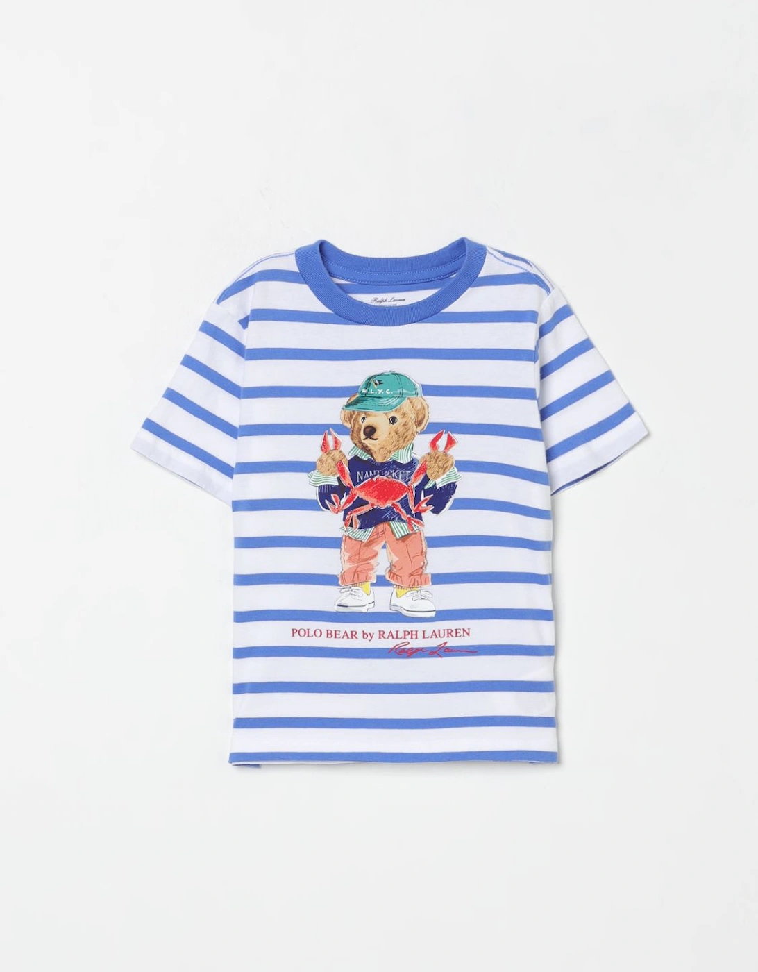 Polo Bear TShirt Graphic Tee, 3 of 2