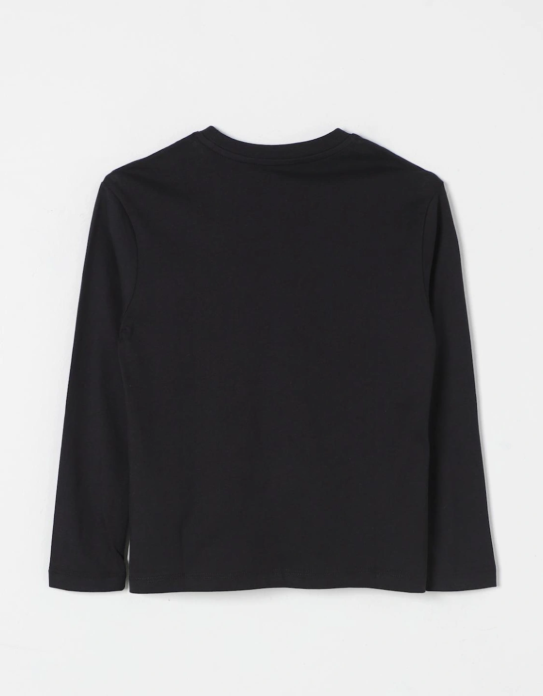 Kids Long Sleeve Crew Neck Tee