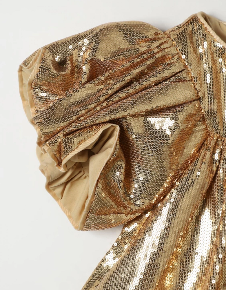 Sequin Party Dress