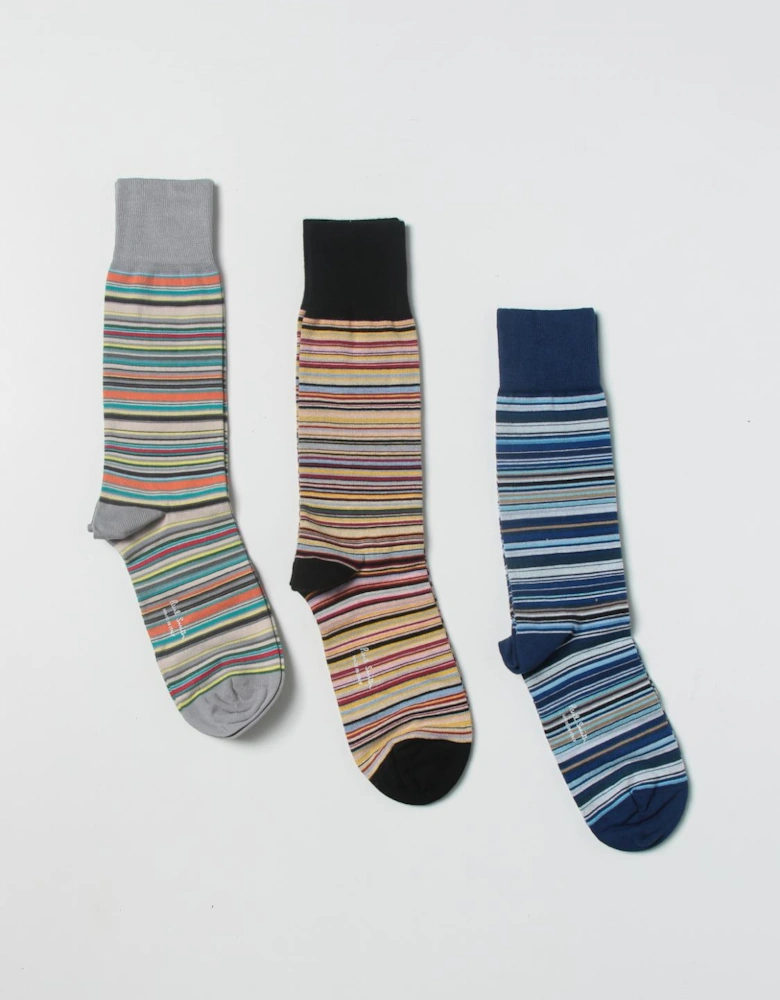 Striped Pattern Socks