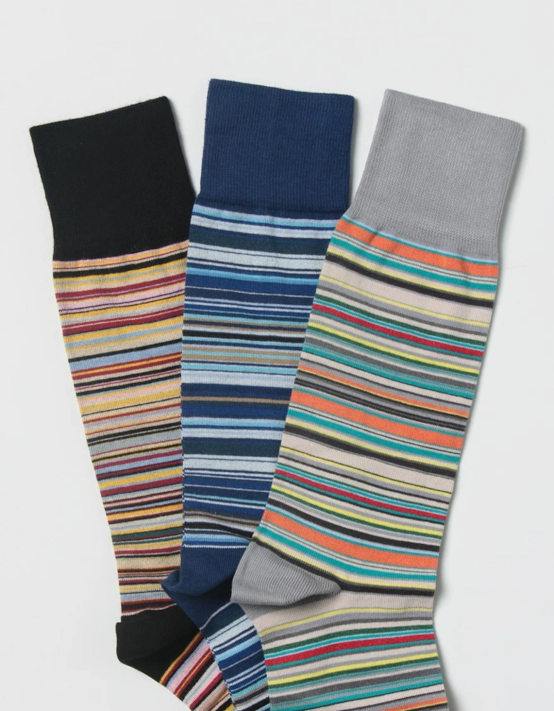 Striped Pattern Socks