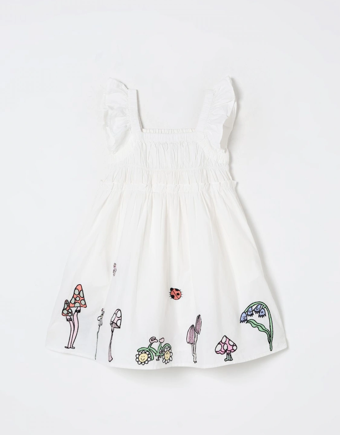 Kids Organic Cotton Dress Fairy Tale Print, 4 of 3