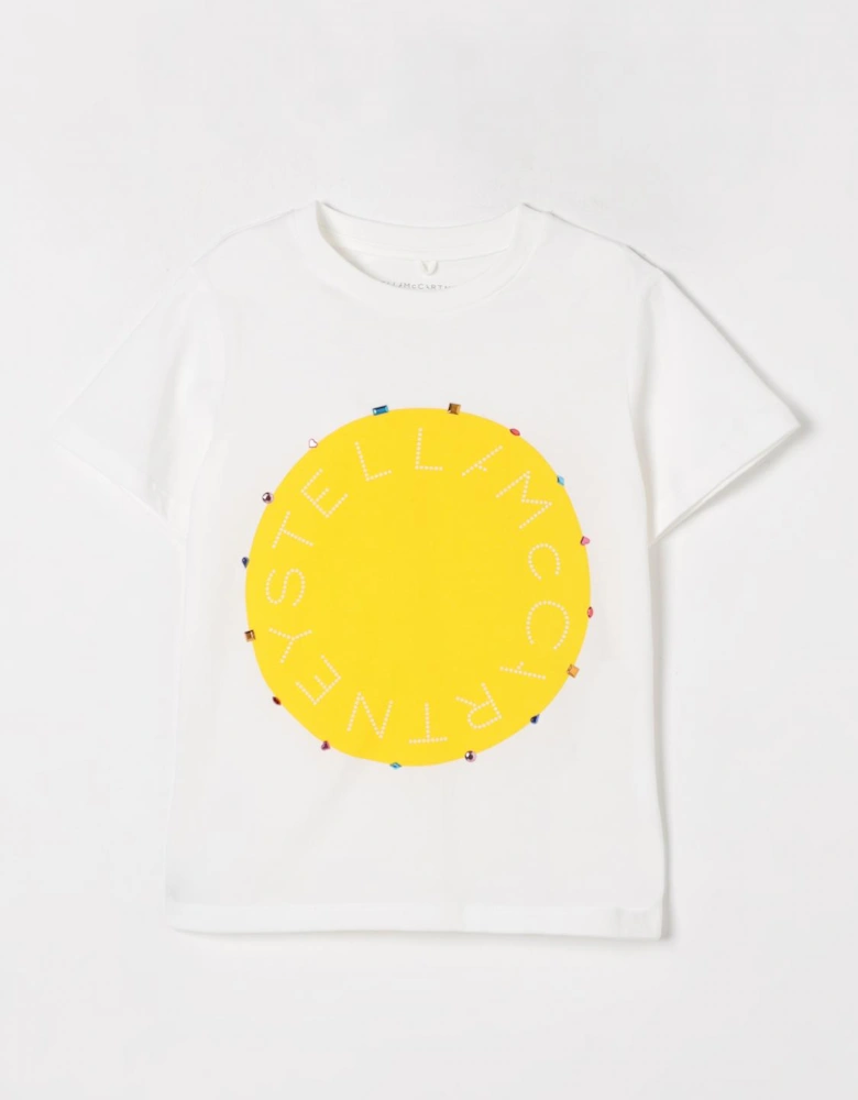 Kids TShirt Crystal Logo