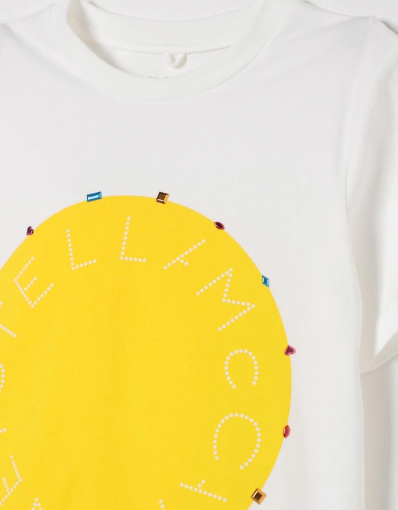 Kids TShirt Crystal Logo