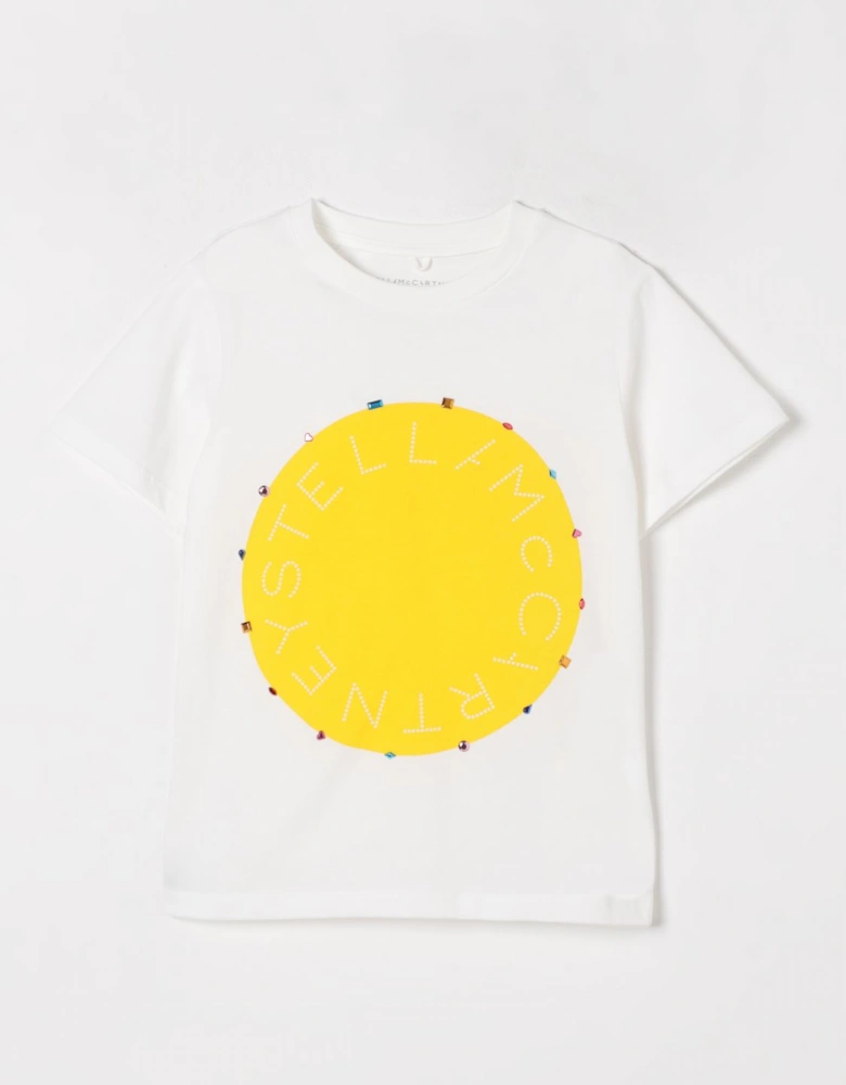 Kids TShirt Crystal Logo