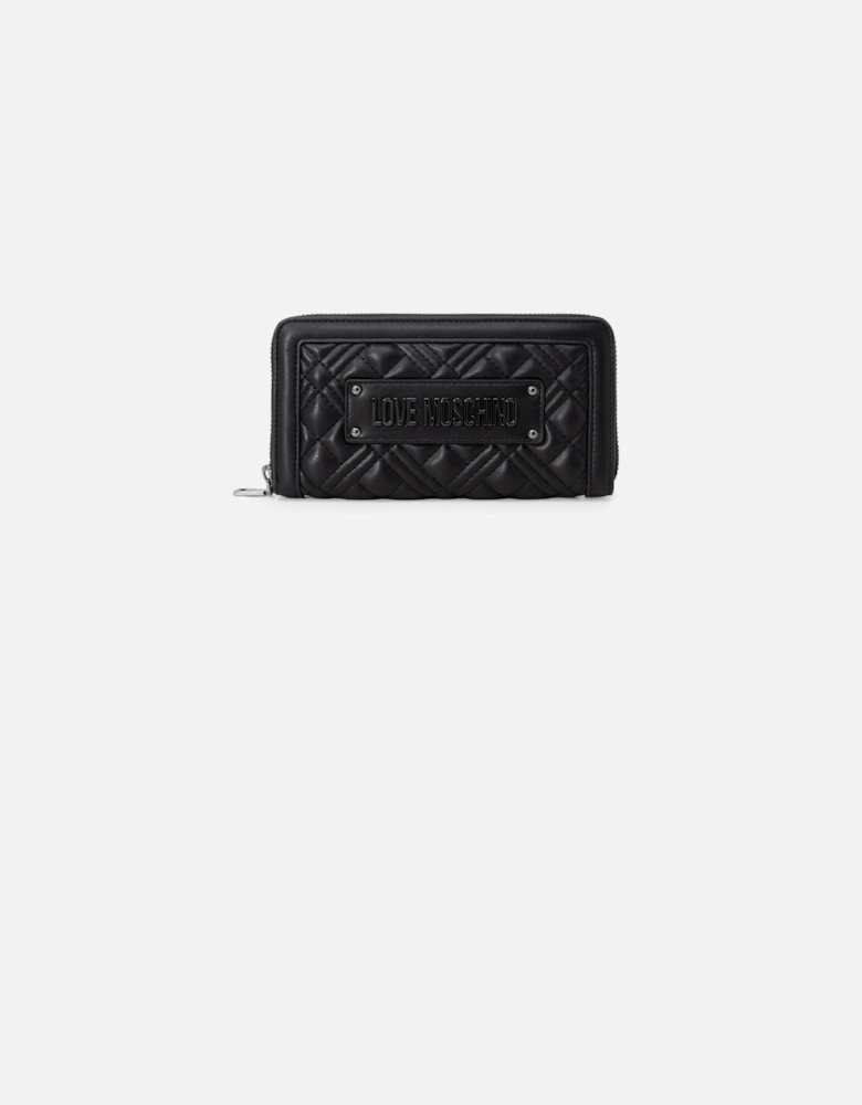 Quilted ZipAround Wallet JC4121PP0CKE0000