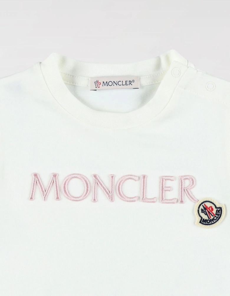 Infant ShortSleeve Embroidered Tee