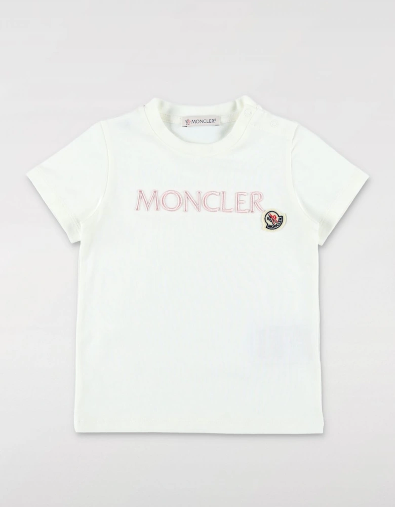 Infant ShortSleeve Embroidered Tee