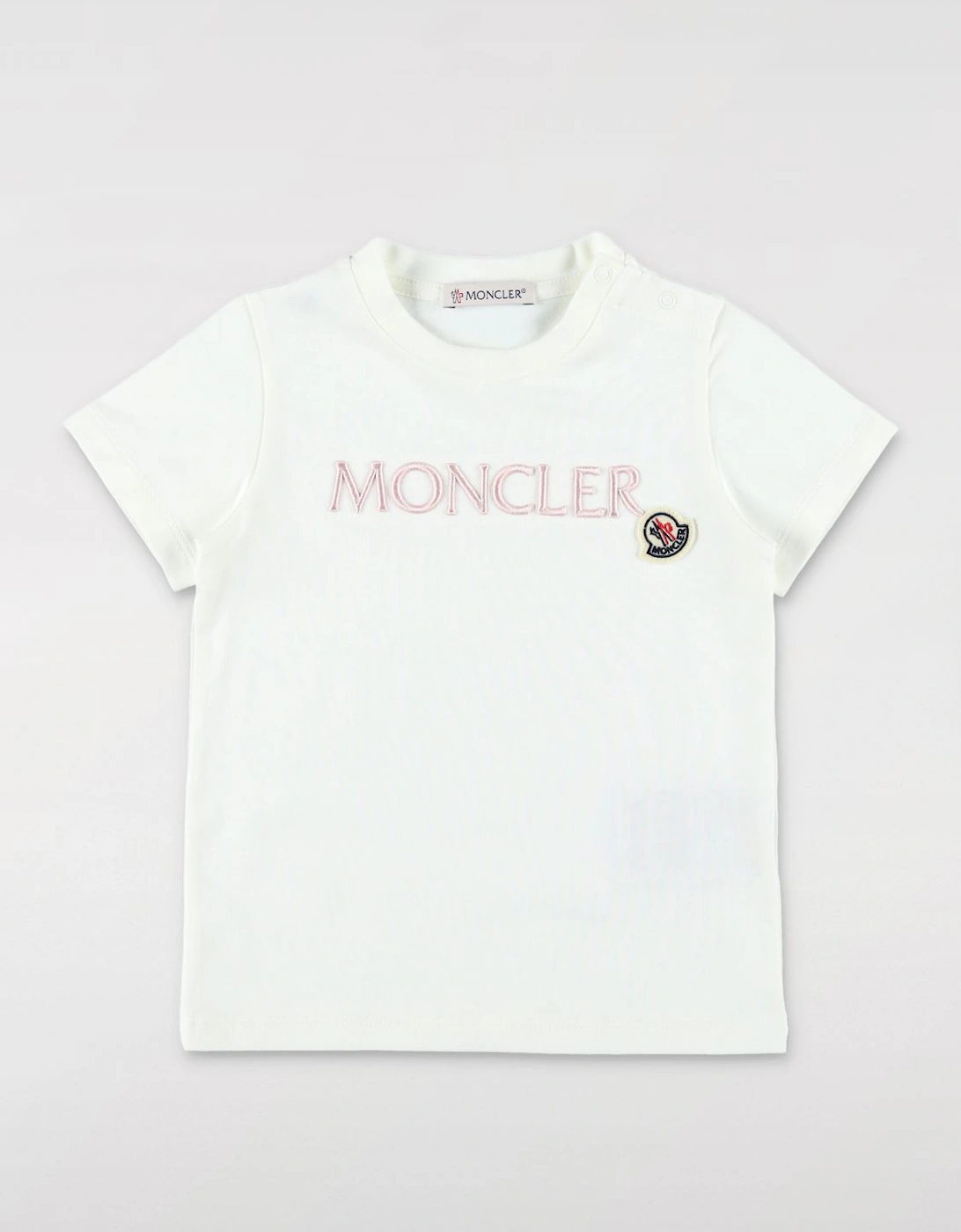 Infant ShortSleeve Embroidered Tee