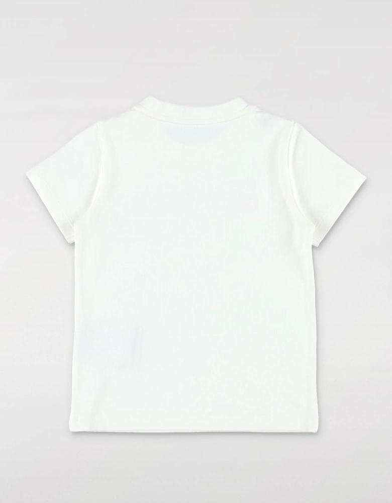 Infant ShortSleeve Embroidered Tee