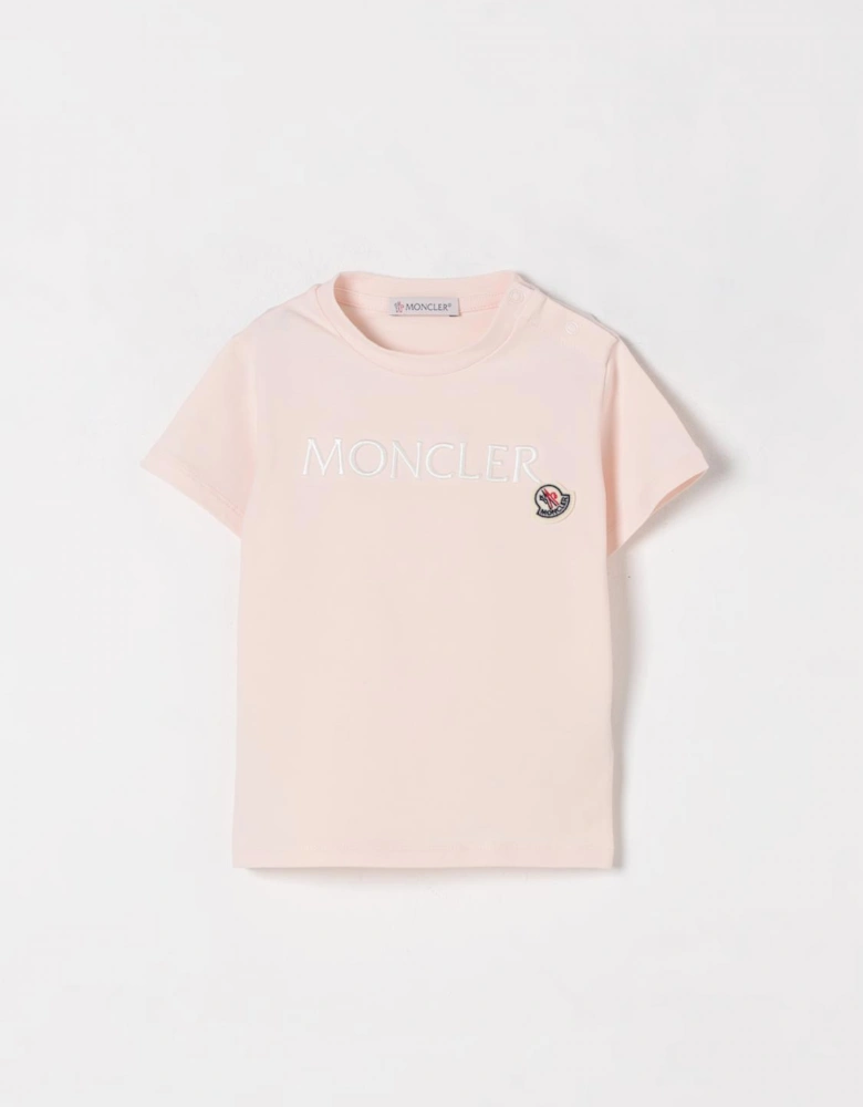 Infant ShortSleeve Embroidered Tee