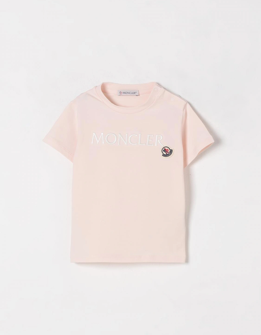 Infant ShortSleeve Embroidered Tee