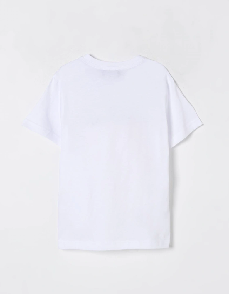 Kids Embroidered Logo TShirt