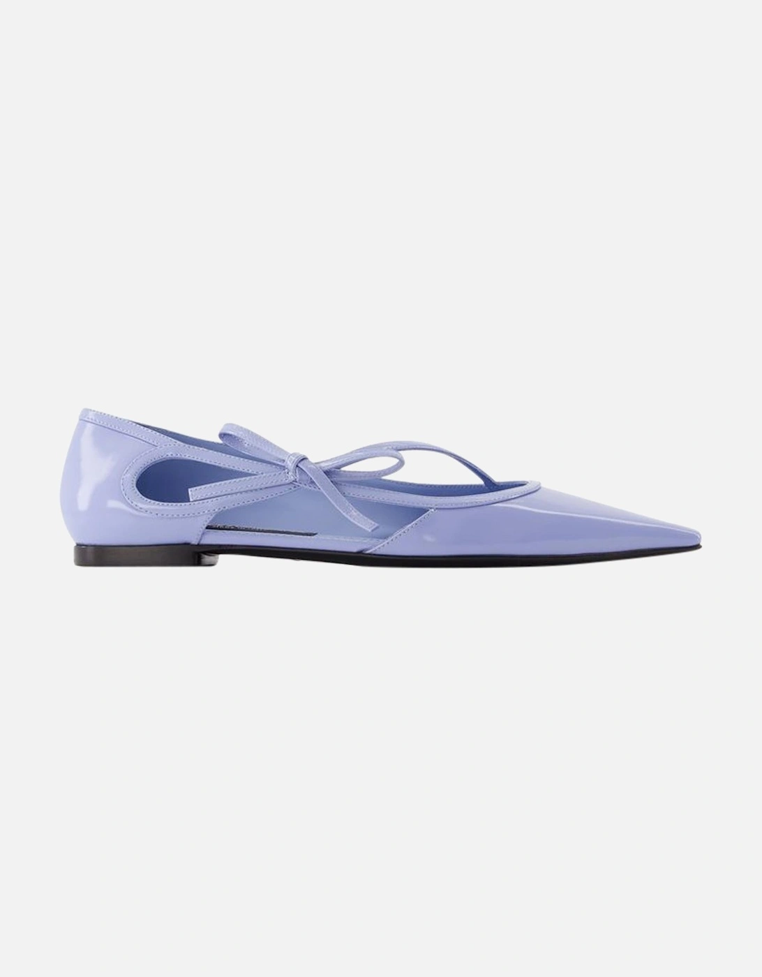 Dolce&Gabbana Leather Ballerinas in Blue, 5 of 4