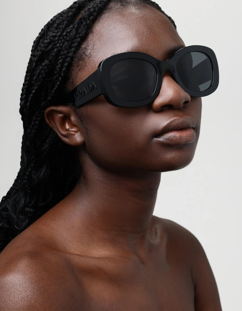 SPR 131 Sunglasses Oval Frame