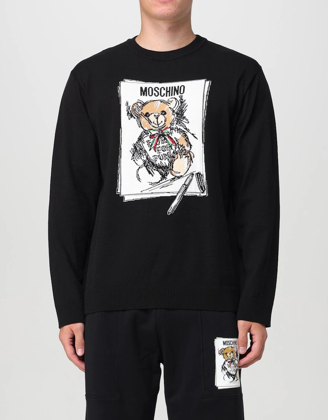 Teddy Bear Sketch Sweater, 6 of 5