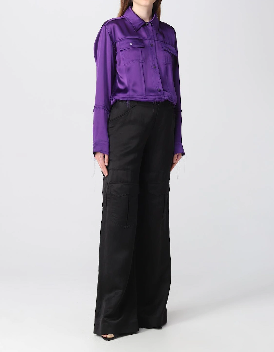 Wide Leg Cargo Pants