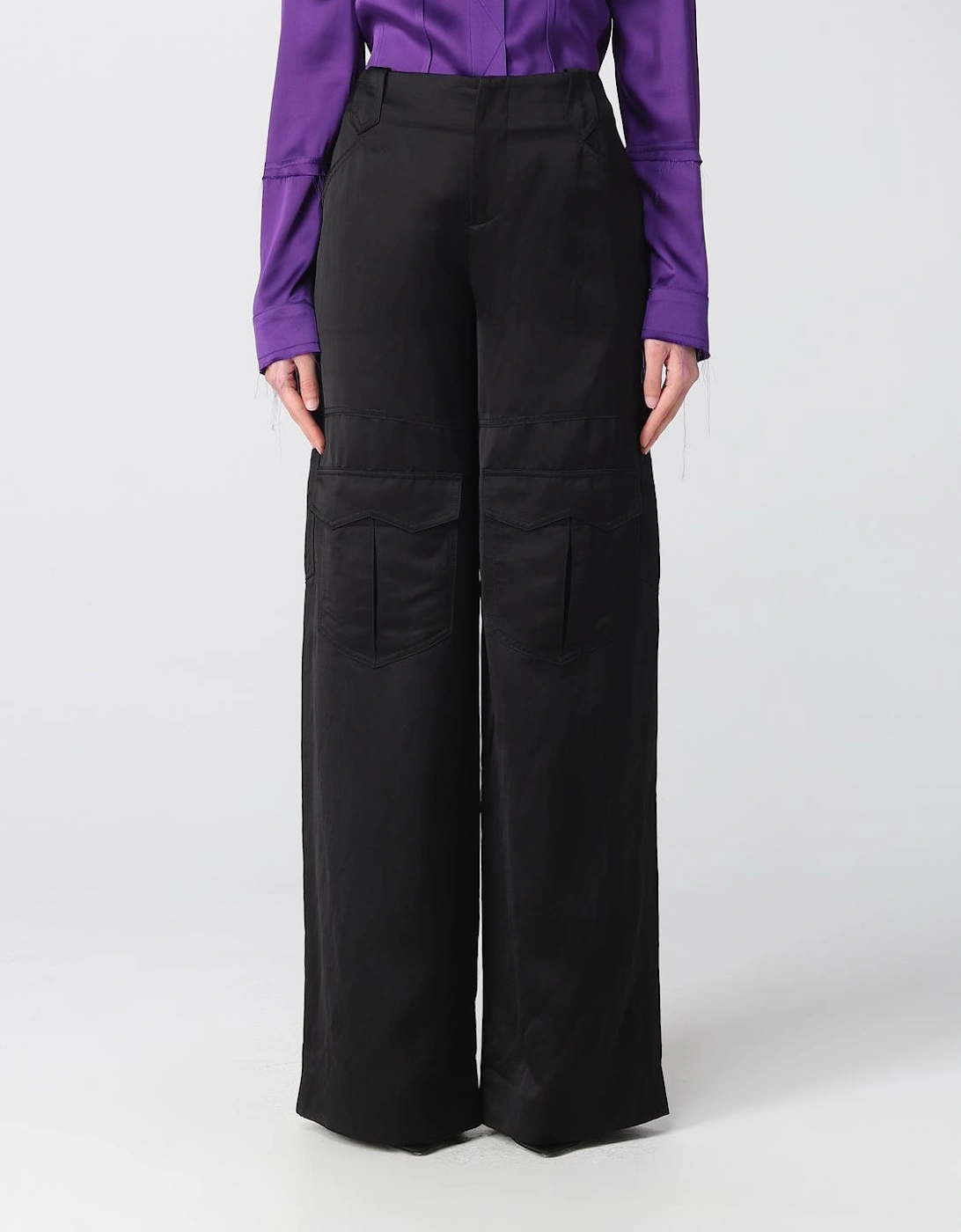 Wide Leg Cargo Pants, 6 of 5