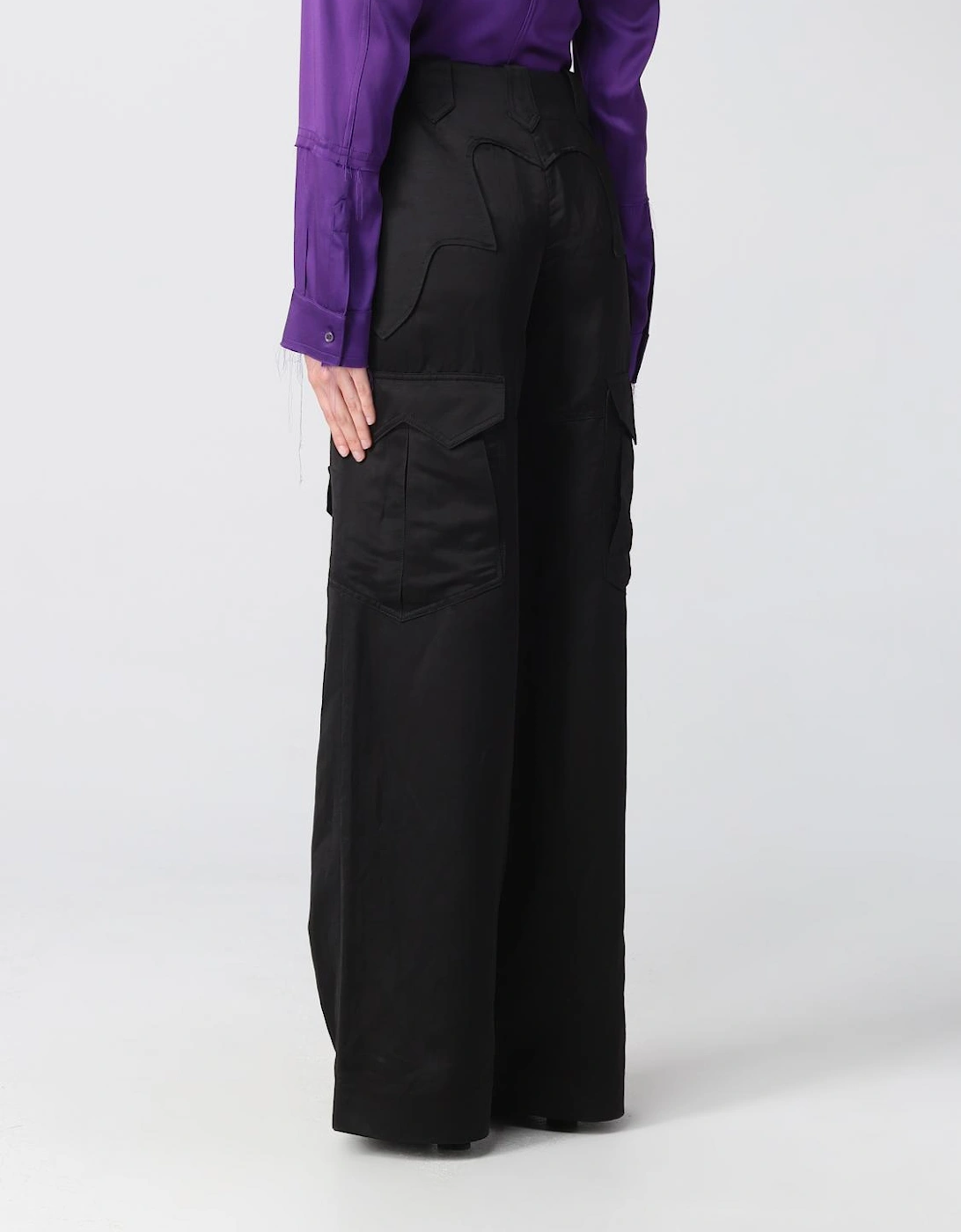 Wide Leg Cargo Pants