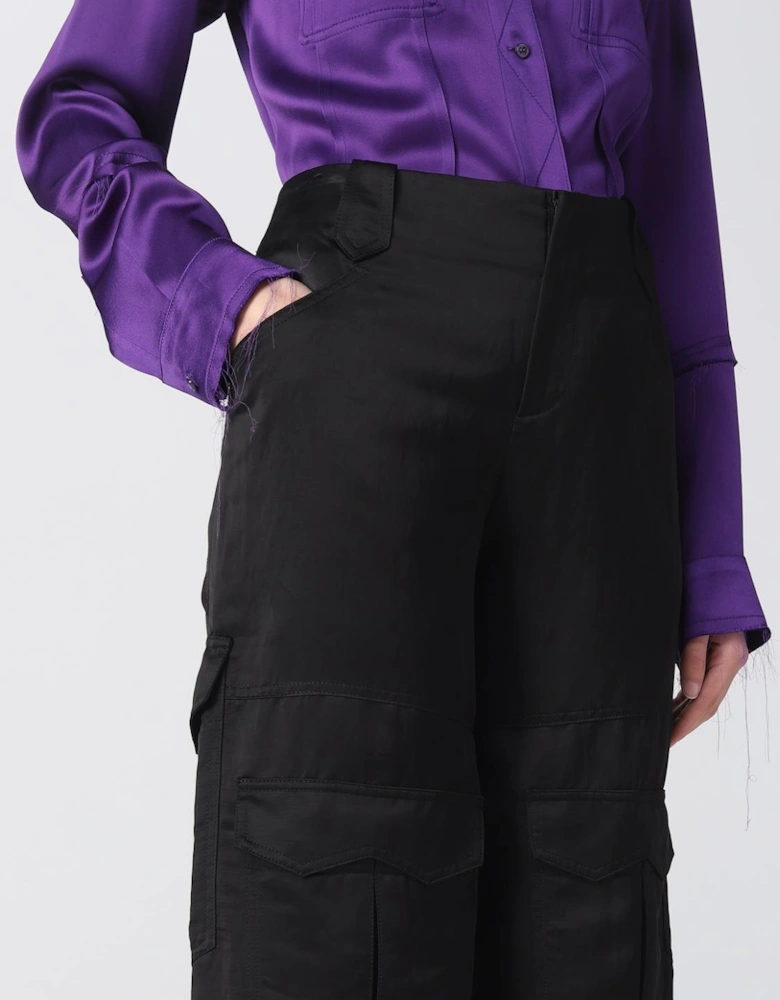 Wide Leg Cargo Pants