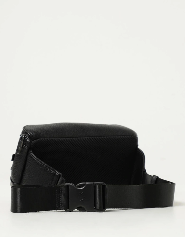 Pebbled Leather Belt Bag