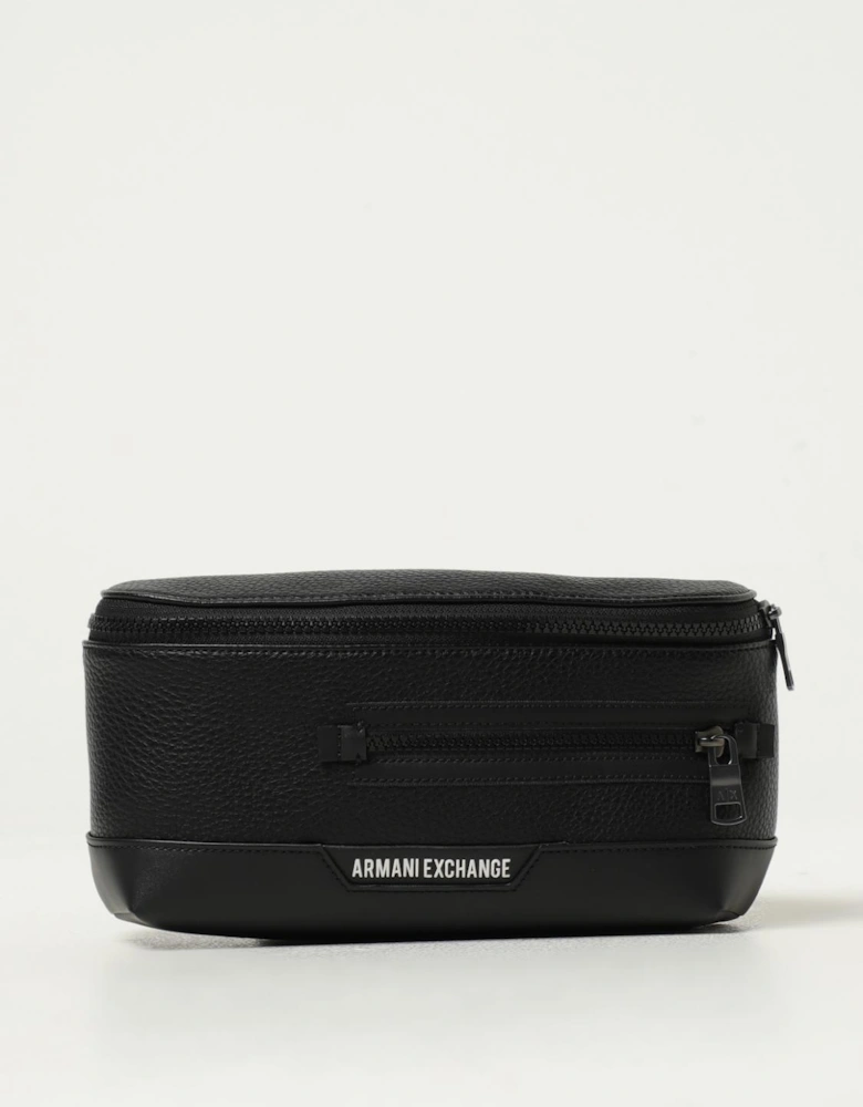 Pebbled Leather Belt Bag