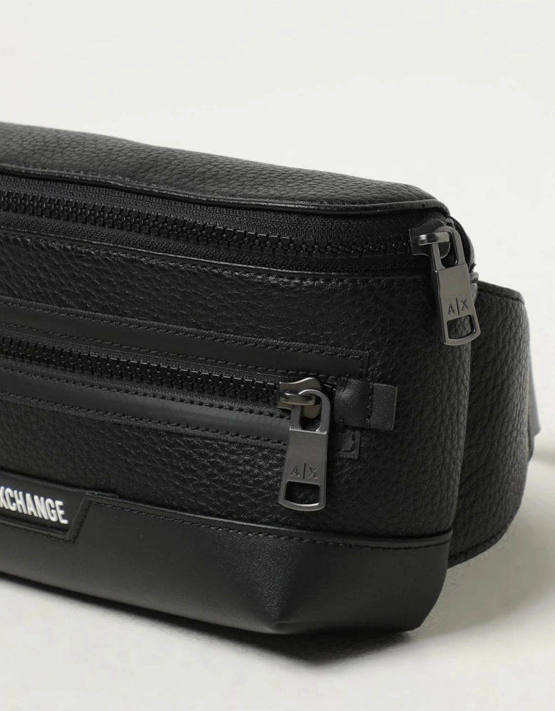 Pebbled Leather Belt Bag