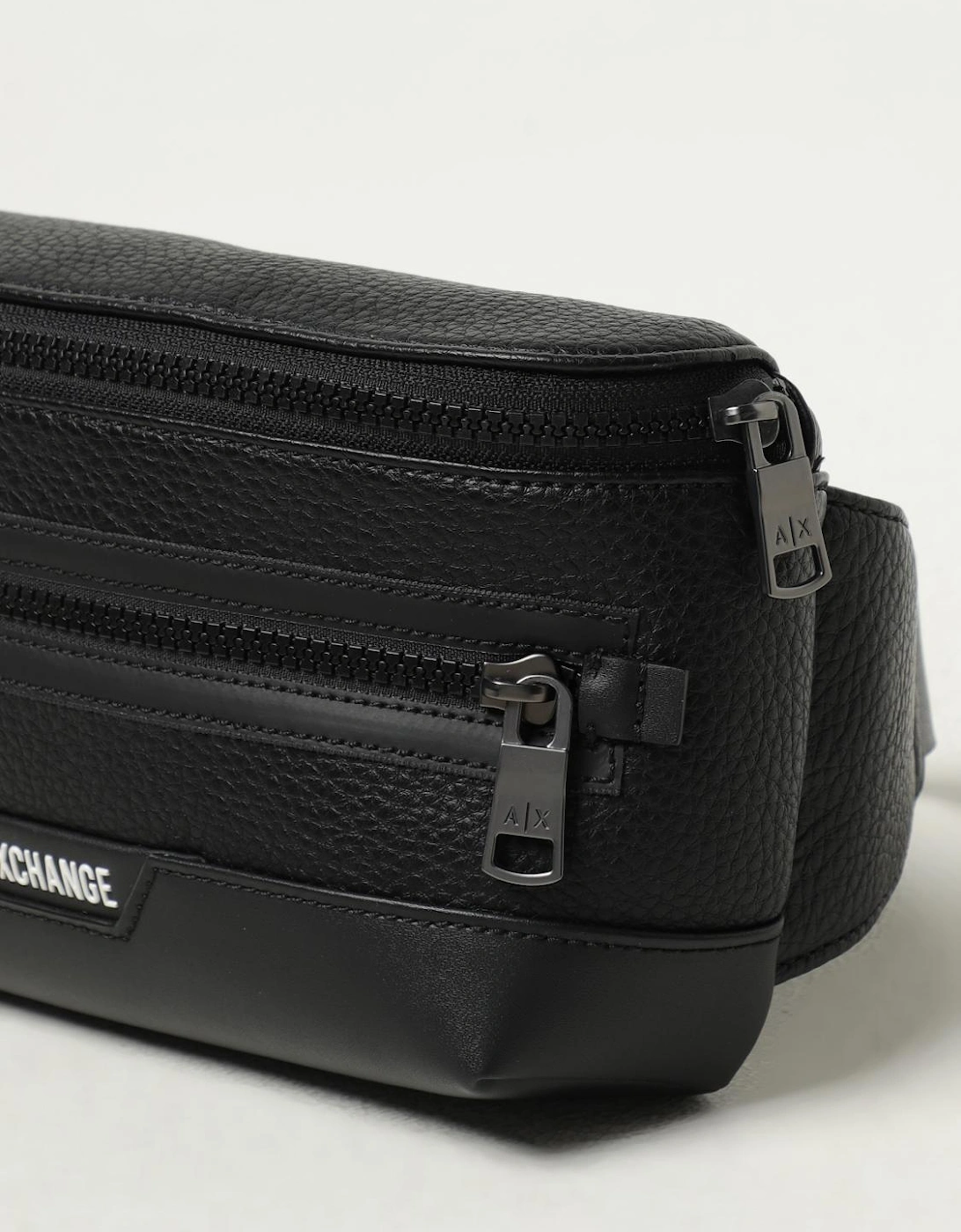 Pebbled Leather Belt Bag