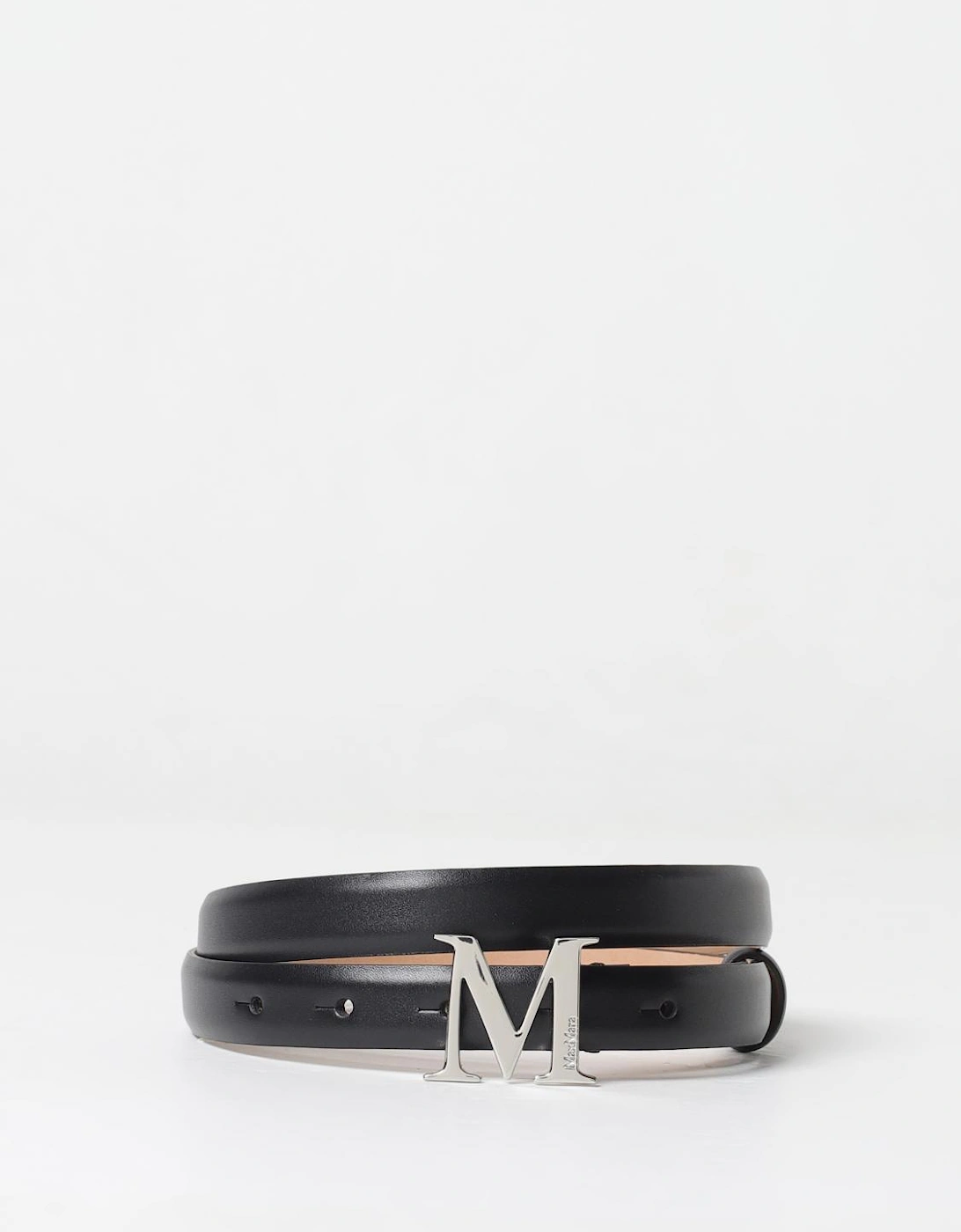 Leather Belt with Metal Buckle, 4 of 3