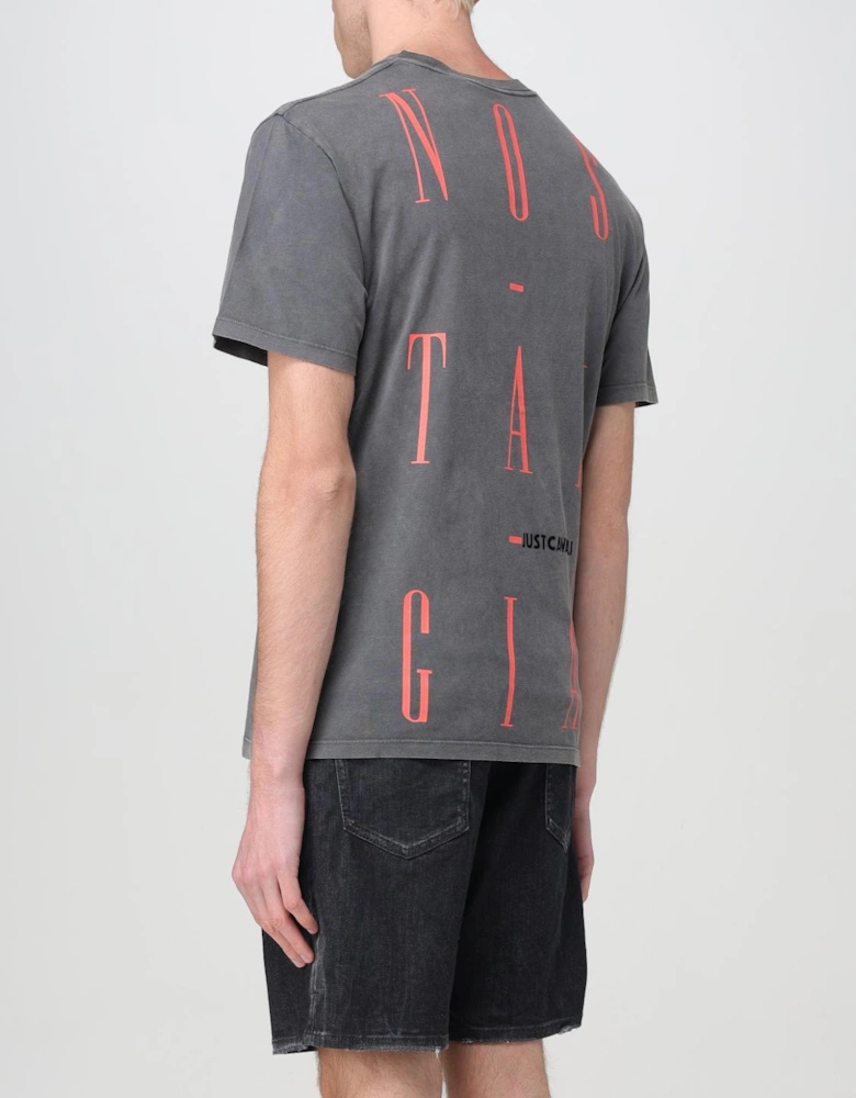 Cavalli Graphic Tee