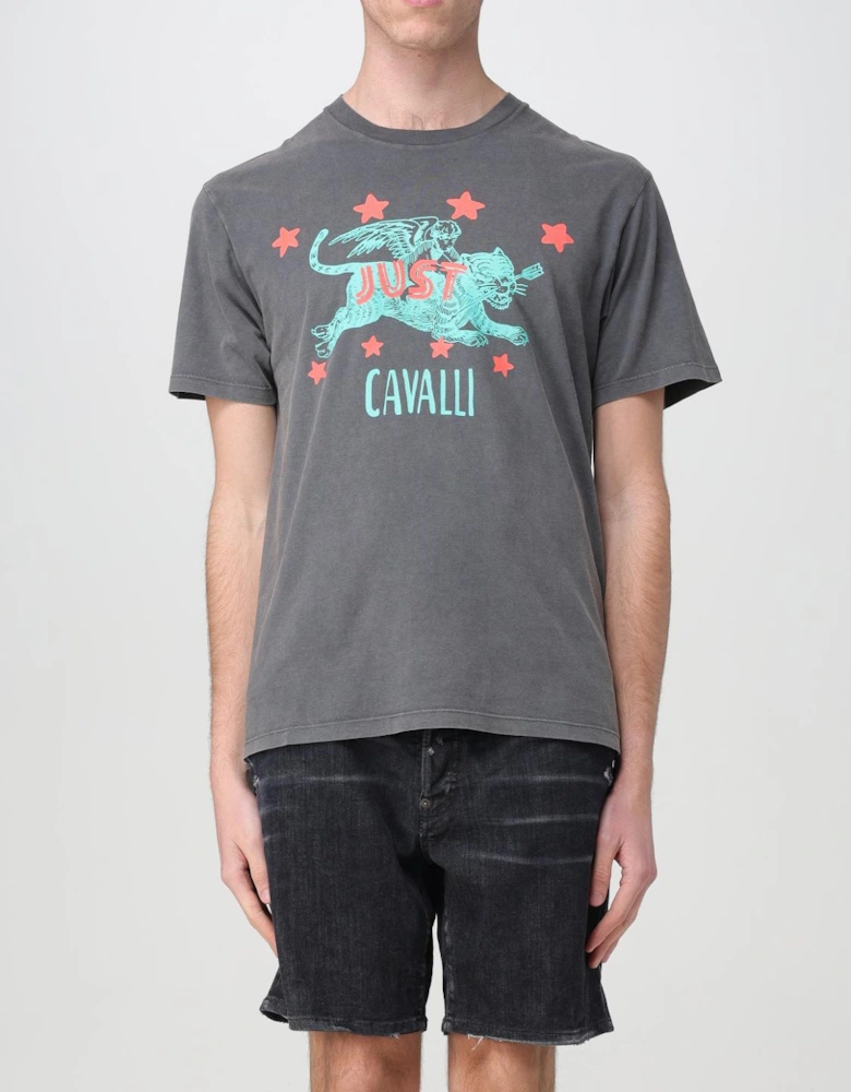 Cavalli Graphic Tee