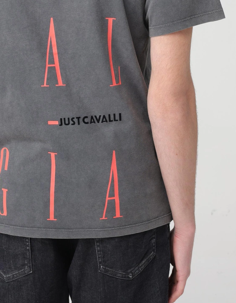 Cavalli Graphic Tee