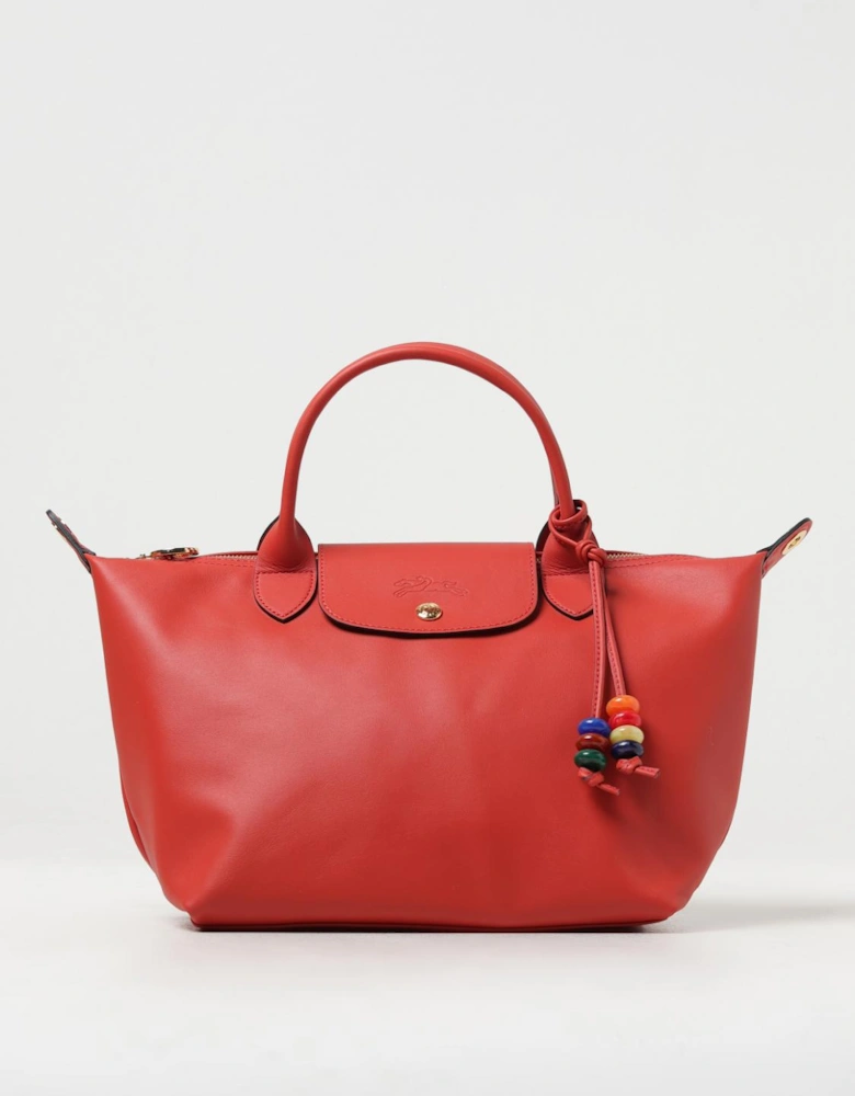 Le Pliage Cuir Small Tote