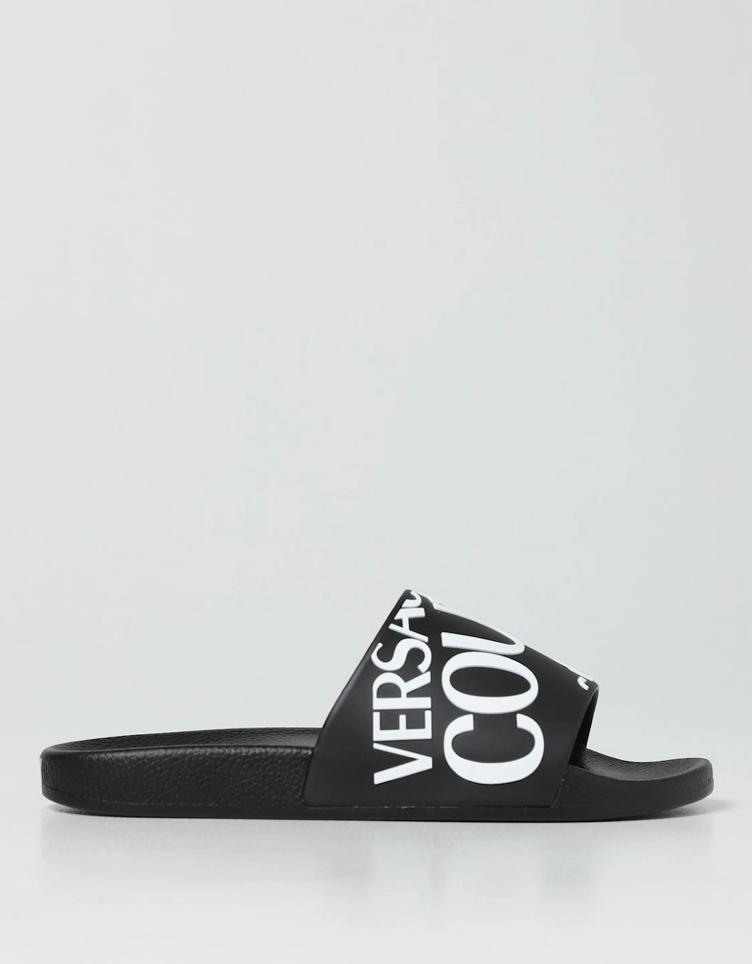 Logo Print Slide Sandals, 4 of 3