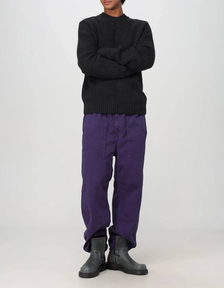 Woven Pullover Sweater