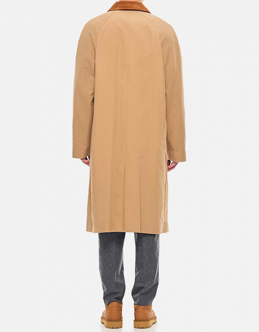 Classic Trench Coat Beige Cotton